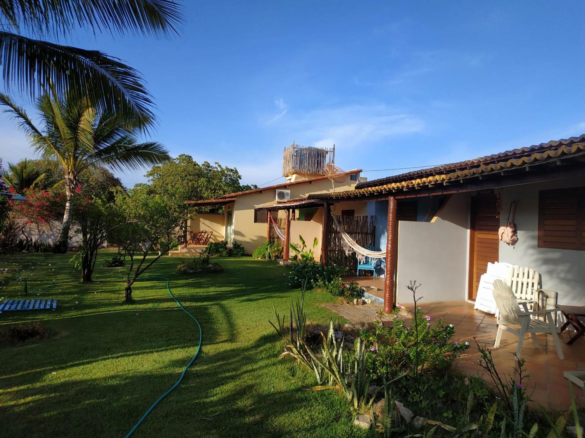 Pousada Area Talisma Hotel Sao Miguel do Gostoso Bagian luar foto