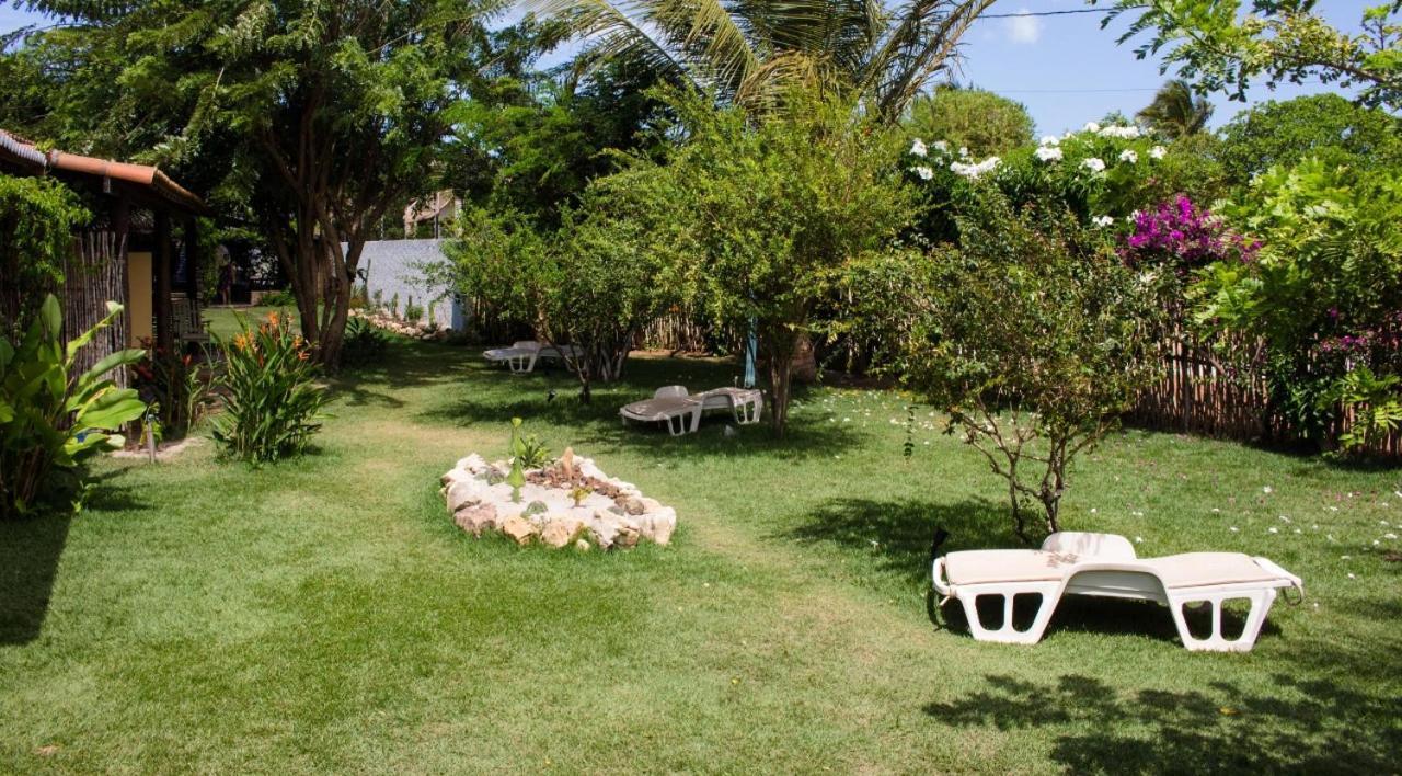 Pousada Area Talisma Hotel Sao Miguel do Gostoso Bagian luar foto